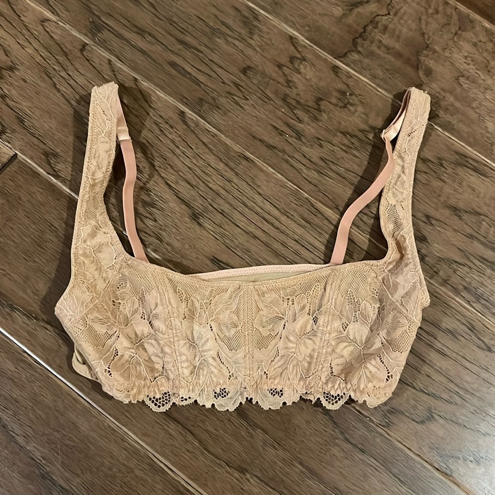 Free People Intimately Lace Bra